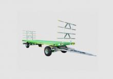 Remolques de plataforma baja Joskin TRAILED WAGO WTP8000D14