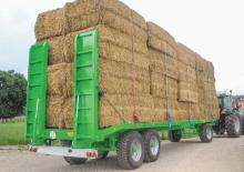 Remolques de plataforma baja Joskin WAGO-LOADER LST8000D08