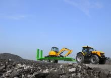 Remolques de plataforma baja Joskin WAGO-LOADER LTR8000D13