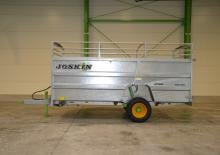 Remolques para ganado Joskin BETIMAX RDSG5000