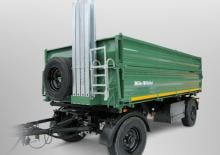 Remolques volquete Müller Mitteltal 18,0 t Kipper/Palette