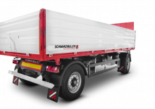 Remolques volquete Schwarzmüller 2-axle 3-way tipper trailer - building materials