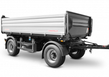 Remolques volquete Schwarzmüller 2-axle 3-way tipper trailer - building site