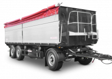 Remolques volquete Schwarzmüller 3-axle 3-way tipper trailer - long-haul transport