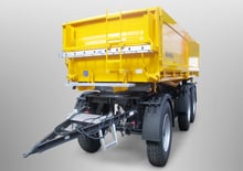 Remolques volquete Müller Mitteltal DHK18