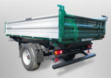 Remolques volquete Müller Mitteltal EK96