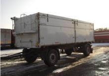 Remolques volquete Kempf HKD 18-P