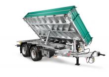 Remolques volquete Humbaur HTK 185024