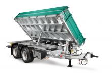 Remolques volquete Humbaur HTK 185524