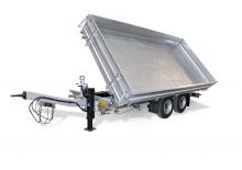 Remolques volquete Humbaur HTK 504020