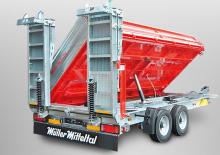 Remolques volquete Müller Mitteltal KA-TA-R 10,5