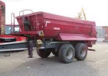 Remolques volquete Kempf THKD 18