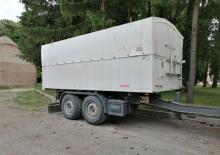 Remolques volquete Kempf THKM 18-AR