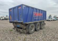 Remolques volquete Kempf THKM 24 SRB