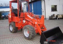 Retrocargadoras Weidemann 1802 BL D/M