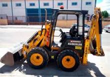 Retrocargadoras JCB 1CX 8FT