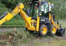 Retrocargadoras JCB 1CX