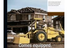 Retrocargadoras John Deere Construction 210 LE