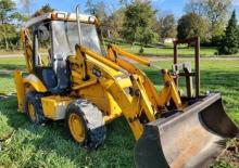 Retrocargadoras JCB 212 SU