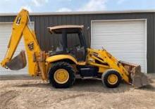 Retrocargadoras JCB 215 S