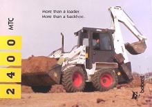 Retrocargadoras Bobcat 2400MTC