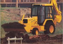 Retrocargadoras John Deere Construction 300 D