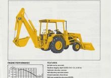 Retrocargadoras John Deere Construction 310 A