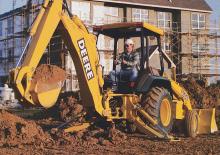 Retrocargadoras John Deere Construction 310 E