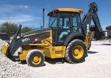 Retrocargadoras John Deere Construction 310 J