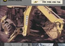 Retrocargadoras John Deere Construction 310 SG