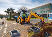 Retrocargadoras JCB 3CX Compact Plus