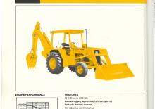 Retrocargadoras John Deere Construction 410