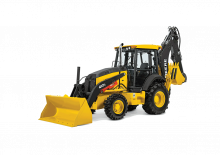Retrocargadoras John Deere Construction 410L