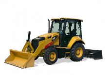 Retrocargadoras Caterpillar 415F2 IL