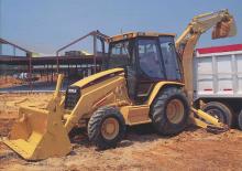 Retrocargadoras Caterpillar 416 C