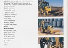 Retrocargadoras Caterpillar 416 D