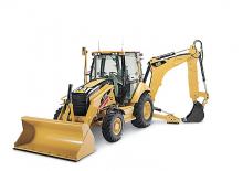 Retrocargadoras Caterpillar 416E