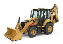 Retrocargadoras Caterpillar 416F2