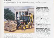 Retrocargadoras Caterpillar 420 D