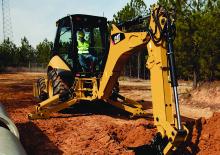 Retrocargadoras Caterpillar 420 E