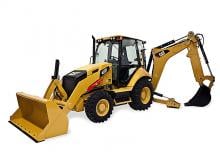 Retrocargadoras Caterpillar 420F