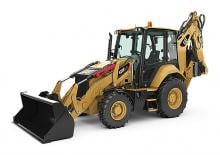 Retrocargadoras Caterpillar 420F2