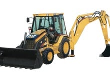 Retrocargadoras Caterpillar 424 D