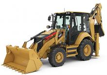 Retrocargadoras Caterpillar 426F2