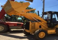 Retrocargadoras Caterpillar 428 B 4x4