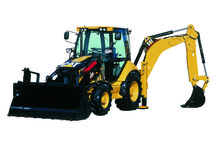 Retrocargadoras Caterpillar 428E 4x4