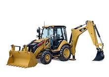 Retrocargadoras Caterpillar 428F2