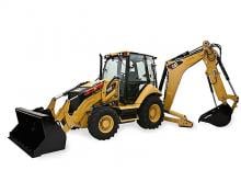 Retrocargadoras Caterpillar 430F