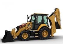 Retrocargadoras Caterpillar 432