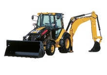 Retrocargadoras Caterpillar 432E 4x4